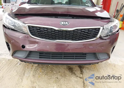 2017 Kia Forte Lx из США, поврежденный, VIN 3KPFK4A70HE114056